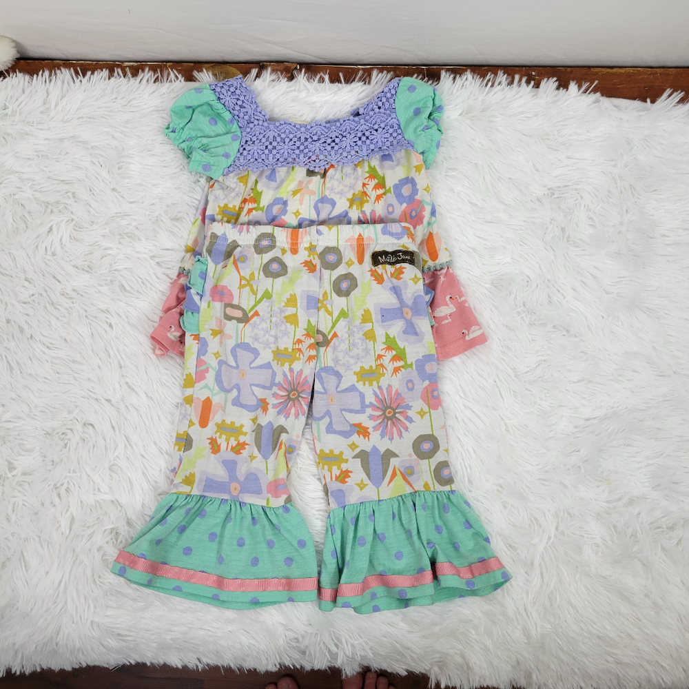 Matilda Jane Floral Print Outfit.